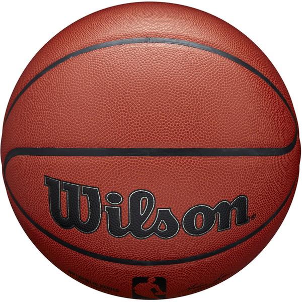 Wilson ウイルソン NBA AUTHENTIC インドア バスケットボール  ブラウン  7号 バスケットボール 競技ボール7号 1012901XB7_4