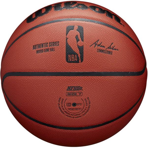 Wilson ウイルソン NBA AUTHENTIC インドア バスケットボール  ブラウン  7号 バスケットボール 競技ボール7号 1012901XB7_5