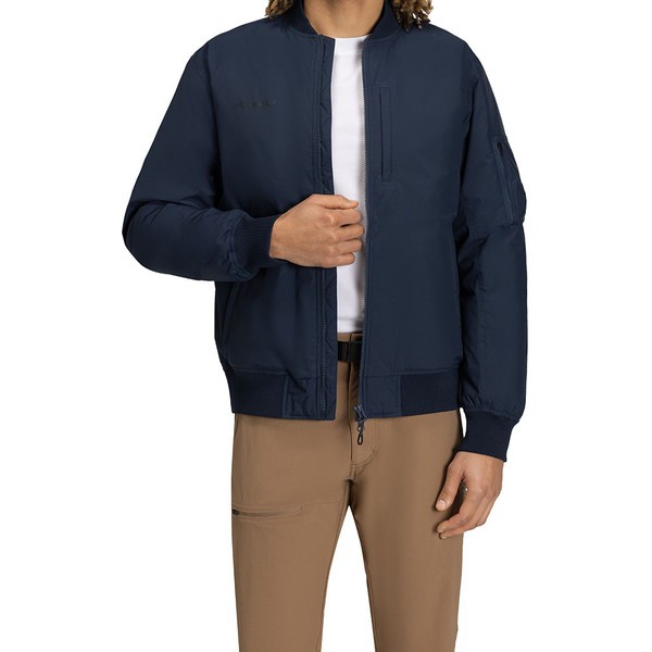 MAMMUT マムート Floeberg IN Bomber Jacket AF Men アウトドア ウインドウェア 1013-03020-5924  サイズはユーロ表記｜au PAY マーケット