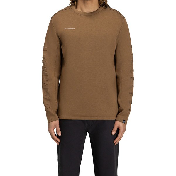 MAMMUT マムート Dyno 2.0 ML Crew Neck AF アウトドア スウェット