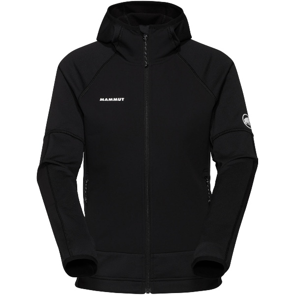 MAMMUT マムート Massone ML Hooded Jacket Women アウトドア フリース＆ベロアパーカー 101406200-0001 （サイズはユーロ表記）