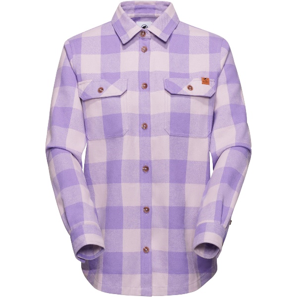 MAMMUT マムート Tamaro Longsleeve Shirt Women アウトドア 襟付きシャツレディース 101501331-6436 サイズはユーロ表記