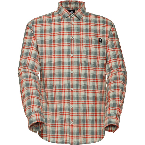 MAMMUT マムート Trovat Summer Longsleeve Shirt AF Men アウトドア 襟付きシャツメンズ 101501600-1310 長袖 サイズはユーロ表記