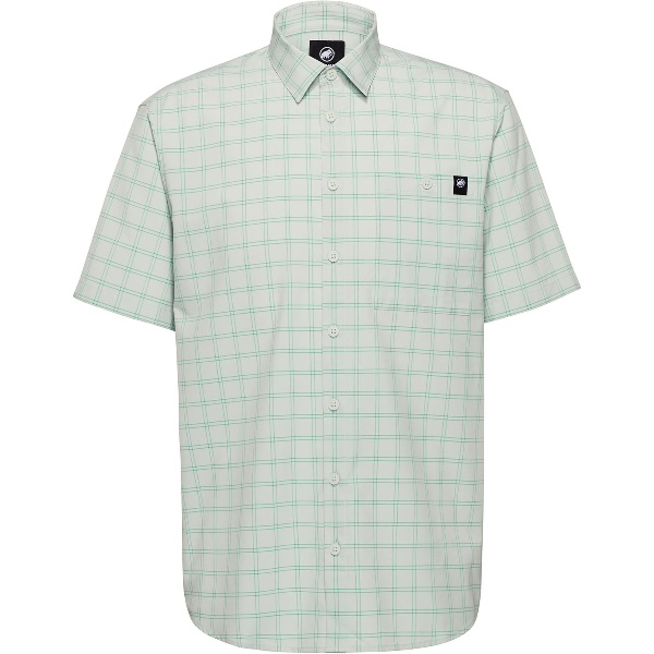 MAMMUT マムート Lenni Shirt AF Men アウトドア 襟付きシャツメンズ 101501660-1302 半袖 サイズはユーロ表記