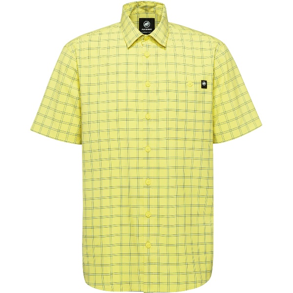 MAMMUT マムート Lenni Shirt AF Men アウトドア 襟付きシャツメンズ 101501660-1330 半袖 サイズはユーロ表記