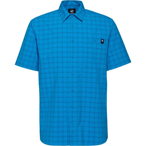 MAMMUT マムート Lenni Shirt AF Men アウトドア 襟付きシャツメンズ 101501660-50591 半袖 サイズはユーロ表記
