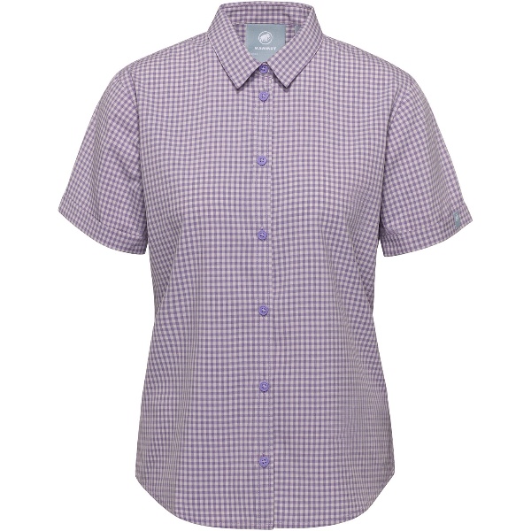 MAMMUT マムート Aada Shirt AF Women アウトドア 襟付きシャツレディース 101501780-6443 半袖 サイズはユーロ表記