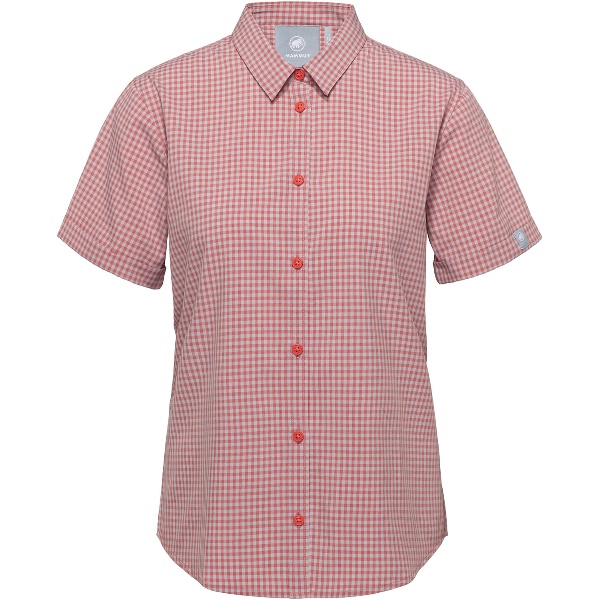 MAMMUT マムート Aada Shirt AF Women アウトドア 襟付きシャツレディース 101501780-6449 半袖 サイズはユーロ表記