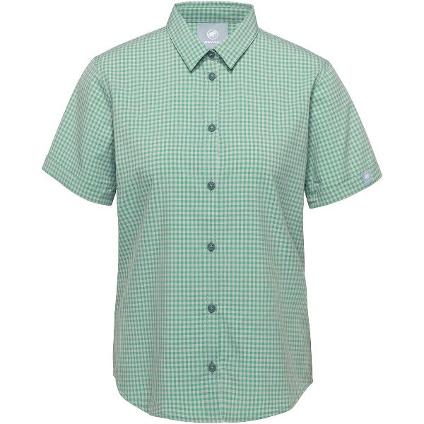 MAMMUT マムート Aada Shirt AF Women アウトドア 襟付きシャツレディース 101501780-6450 半袖 サイズはユーロ表記
