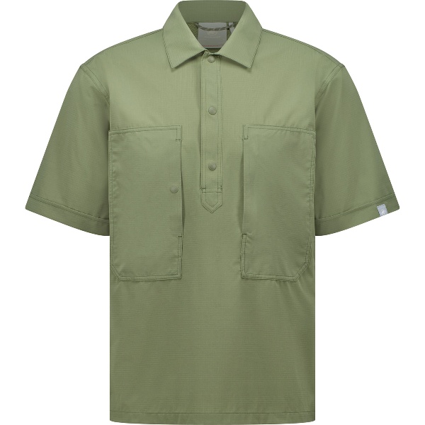 MAMMUT マムート Free Friday Pullover Shirt AF アウトドア 襟付きシャツメンズ 101501810-40285 半袖 サイズはユーロ表記