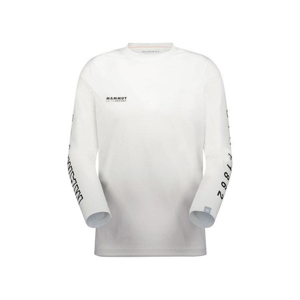 マムート MAMMUT QD Logo Print Longsleeve T-shirts AF Men 1016-01030-00742 メンズ 長袖Tシャツ