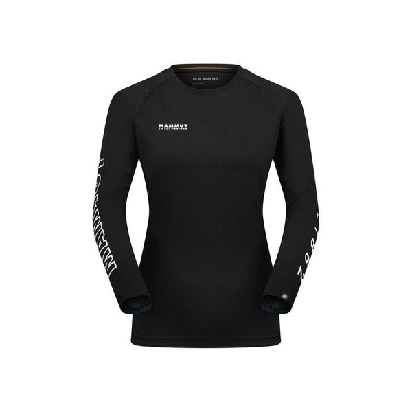 マムート MAMMUT QD Logo Print Longsleeve T-shirts AF Women 1016-01040-00739 レディース 長袖Tシャツの通販は 7,386円