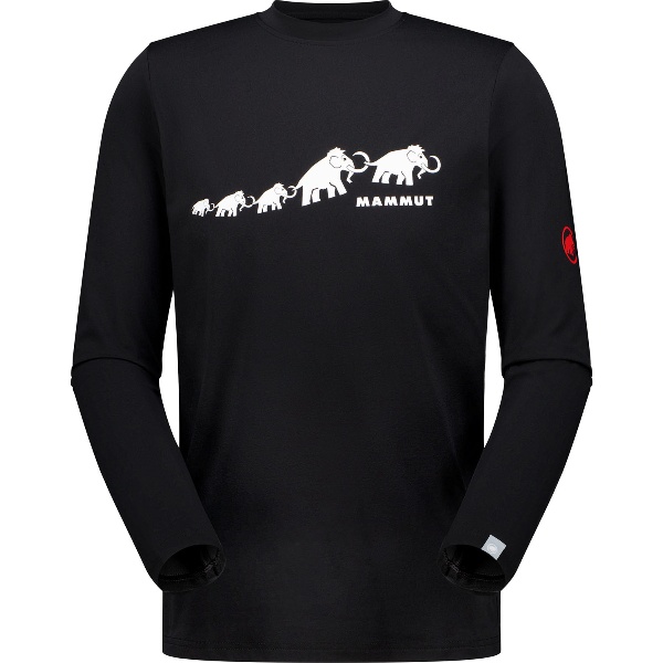 MAMMUT マムート QD Logo Print Longsleeve T-shirts AF Men アウトドア 長袖Tシャツ 101601030-00710 サイズはユーロ表記