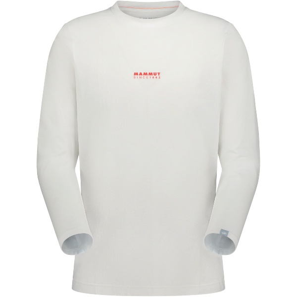 MAMMUT マムート QD Logo Print Longsleeve T-shirts AF Men アウトドア 長袖Tシャツ 101601030-00783 （サイズはユーロ表記）