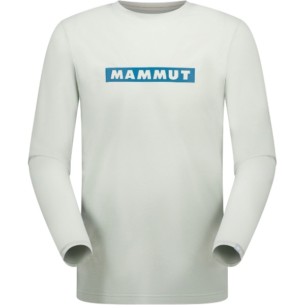 MAMMUT マムート QD Logo Print Longsleeve T-shirts AF Men アウトドア 長袖Tシャツ 101601030-1297 サイズはユーロ表記
