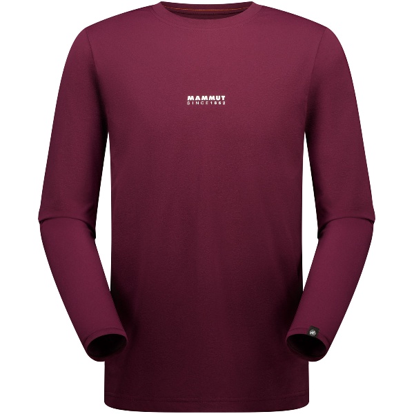 MAMMUT マムート QD Logo Print Longsleeve T-shirts AF Men アウトドア 長袖Tシャツ 101601030-3813 サイズはユーロ表記