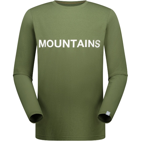 MAMMUT マムート QD Logo Print Longsleeve T-shirts AF Men アウトドア 長袖Tシャツ 101601030-40298 サイズはユーロ表記