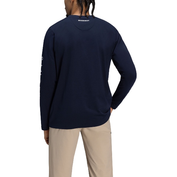 MAMMUT マムート QD Logo Print Longsleeve T-shirts AF Men