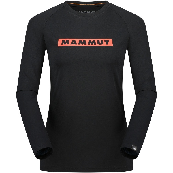 MAMMUT マムート QD Logo Print Longsleeve T-shirts AF レディース アウトドア 長袖Tシャツ 101601040-00778 （サイズはユーロ表記）