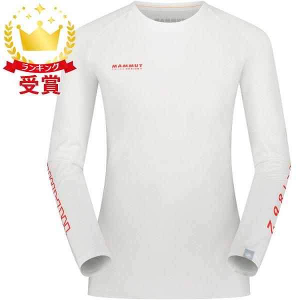 MAMMUT マムート QD Logo Print Longsleeve T-shirts AF レディース アウトドア 長袖Tシャツ 101601040-00784 （サイズはユーロ表記）