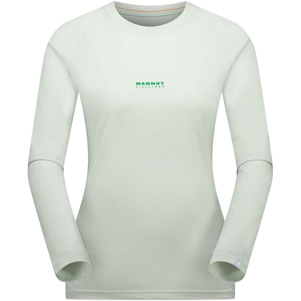 MAMMUT マムート QD Logo Print Longsleeve T-shirts AF Women アウトドア 長袖Tシャツ 101601040-1322 サイズはユーロ表記