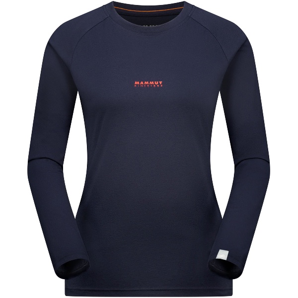 MAMMUT マムート QD Logo Print Longsleeve T-shirts AF Women アウトドア 長袖Tシャツ 101601040-50647 サイズはユーロ表記