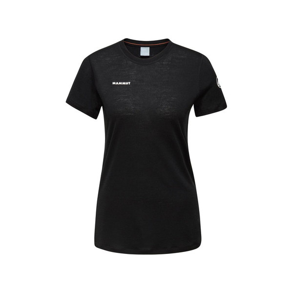 MAMMUT マムート Tree Wool FL T-Shirt Women アウトドア Tシャツ 半袖 レディース 1017-06670-0001（サイズはユーロ表記）