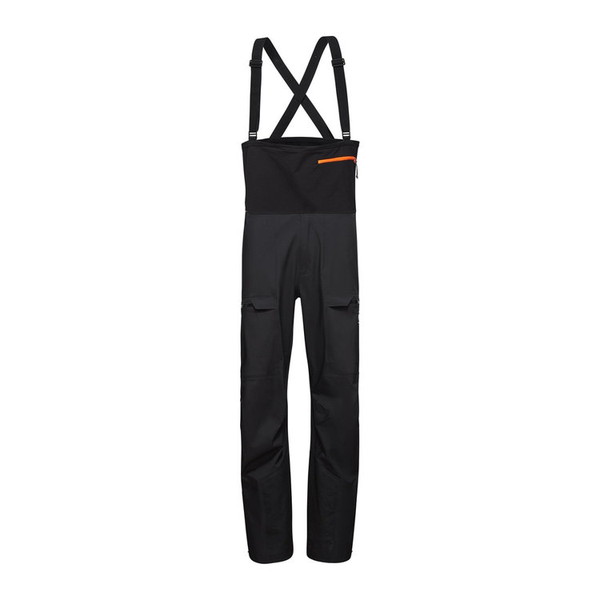 マムート MAMMUT ハルディグラット ハードシェル ビブ パンツ short 1020-13441-0001-S メンズ