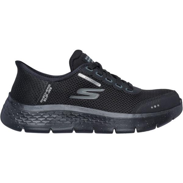 Skechers スケッチャーズ スリップインズ ハンズフリー SLIP GO WALK FLEX-CLEAR カジュアル シューズ 124846W-BBK レディース_1