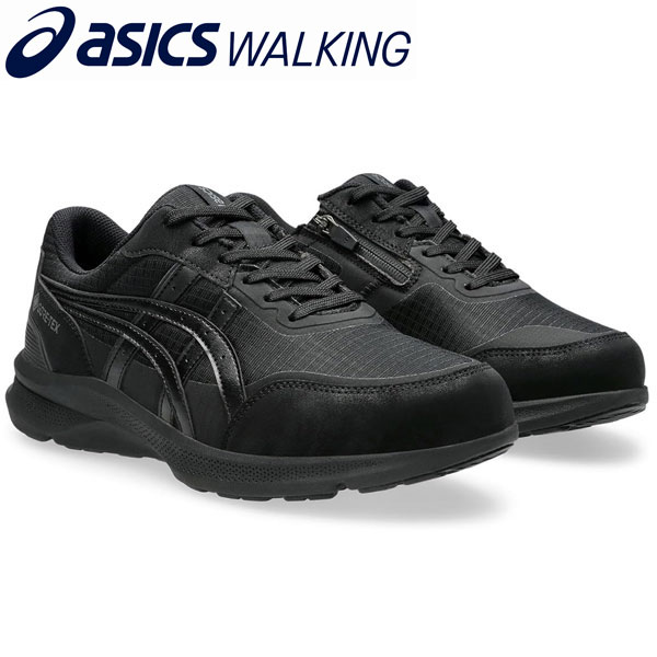 asics アシックス ハダシウォーカー メンズ GORE-TEX防水 3E相当 1291A063-001 メンズ ウォーキング シューズ