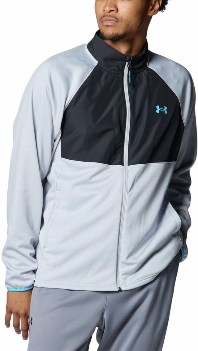 UNDER ARMOUR アンダーアーマー 43フリース マックス フルジップ ジャケット メンズ 1388226-011の通販は 6,208円