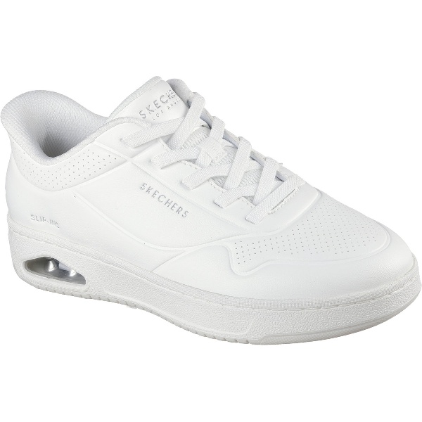 Skechers スケッチャーズ UNO CTL-LAYING Low カジュアル シューズ レディース 177831-WHT