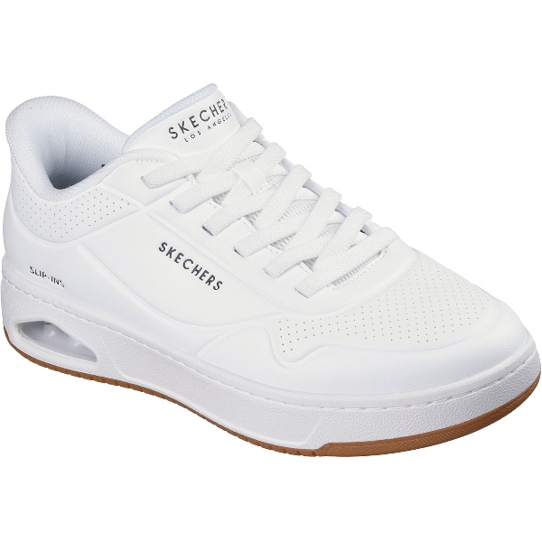 Skechers スケッチャーズ UNO CTL-LAYING Low カジュアル シューズ 183156-WHT メンズ