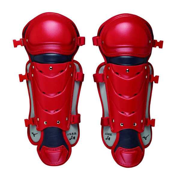 【爆売りセール開催中！】 ミズノ MIZUNO 野球 小学生軟式用／ソフトボール用レガーズ 防具