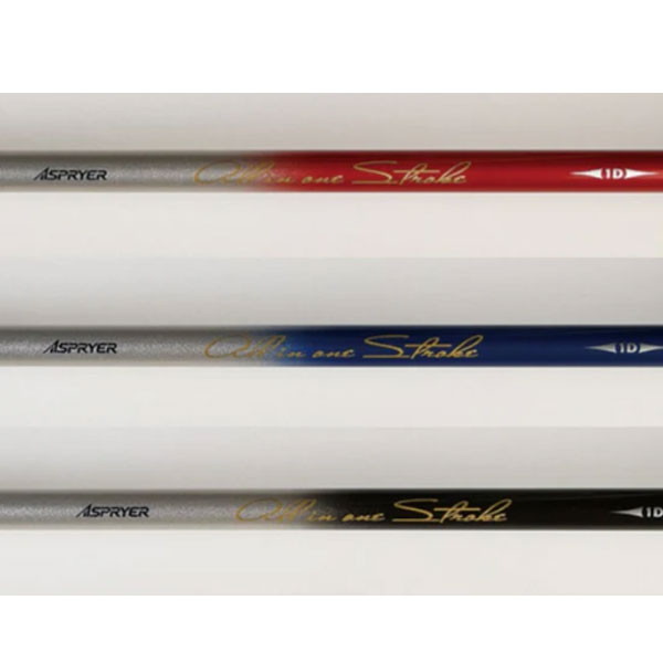 アスプライヤー ASPRYER 1D AII in one stroke ストレート クラブ グラウンドゴルフ 1D-SCS/0-B1006 アシックス製工場オリジナルブランド_3