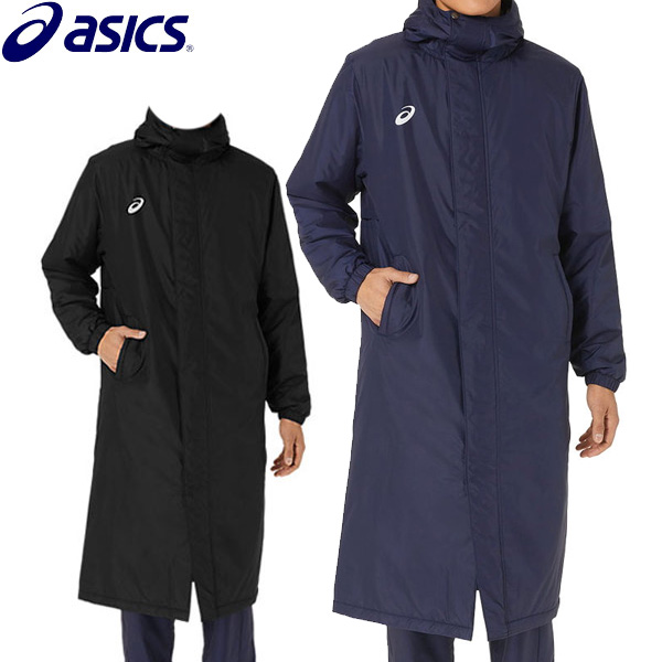 アシックス asics 中綿ロングコート 2031D539 アウター