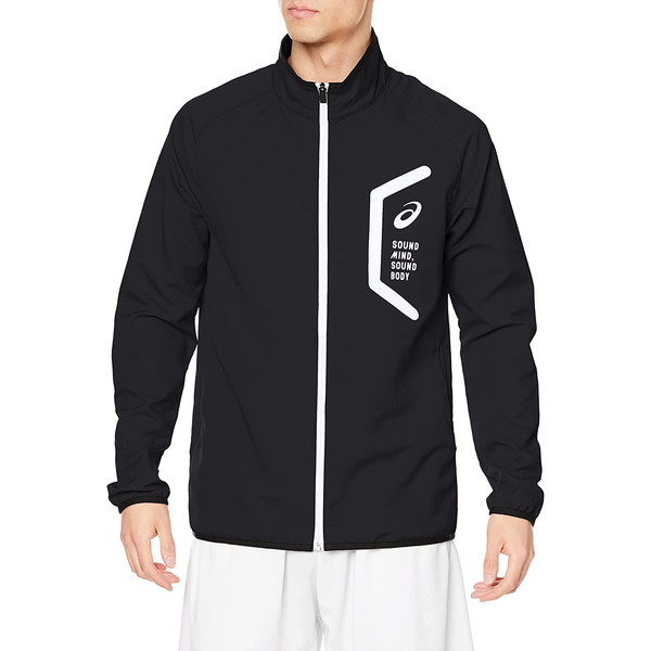 アシックス 2031E052 TEAM HEX DRY CROSS JACKET（ピーコート） サイズ 4XL ASICS asics アシックス TEAM HEX DRY CROSS JACKET ピーコート 4XL 2031E052