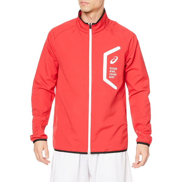 アシックス asics TEAM HEX ドライクロスジャケット トレーニング メンズ 2031E052-600の通販は