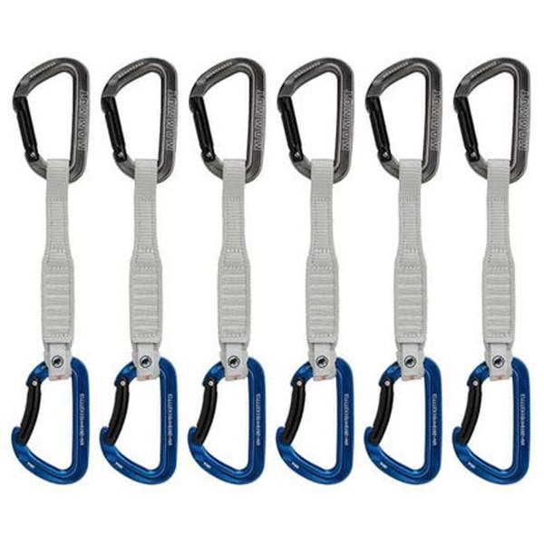 MAMMUT マムート Workhorse Keylock 17 cm 6-Pack Quickdraws アウトドア 204002581-33275