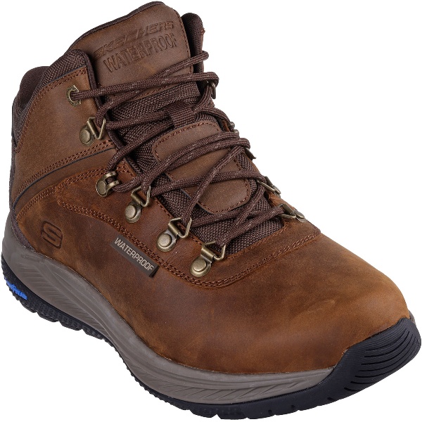Skechers スケッチャーズ MEROE-PIKEMAN カジュアル シューズ 205285WW-BRN