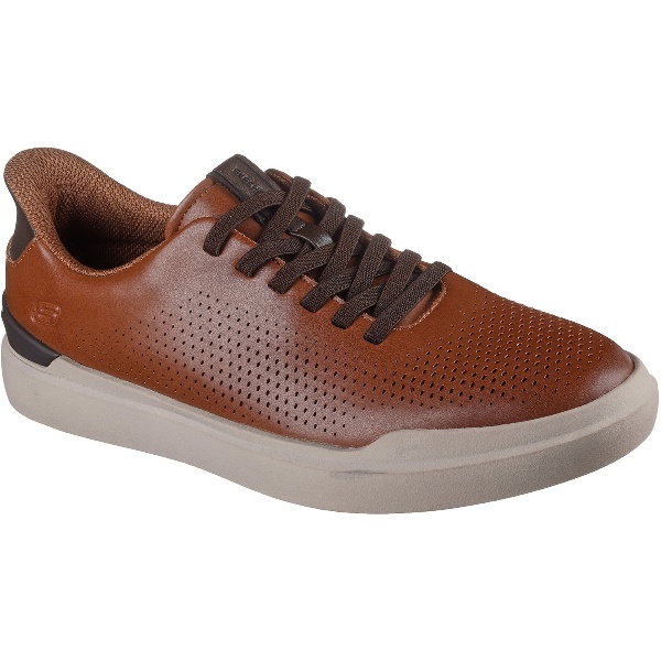 Skechers スケッチャーズ owEN-CONNELL カジュアル シューズ 205625-BRN メンズ