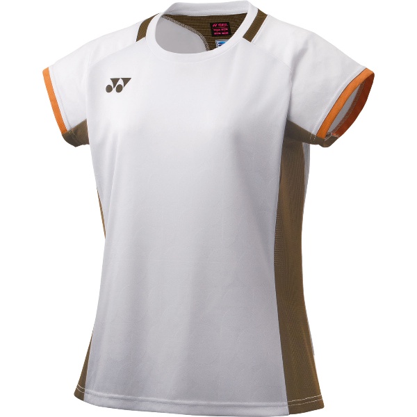 Yonex ヨネックス レディースゲームシャツ バドミントン ゲームシャツレディース 20852-011 レディース 半袖