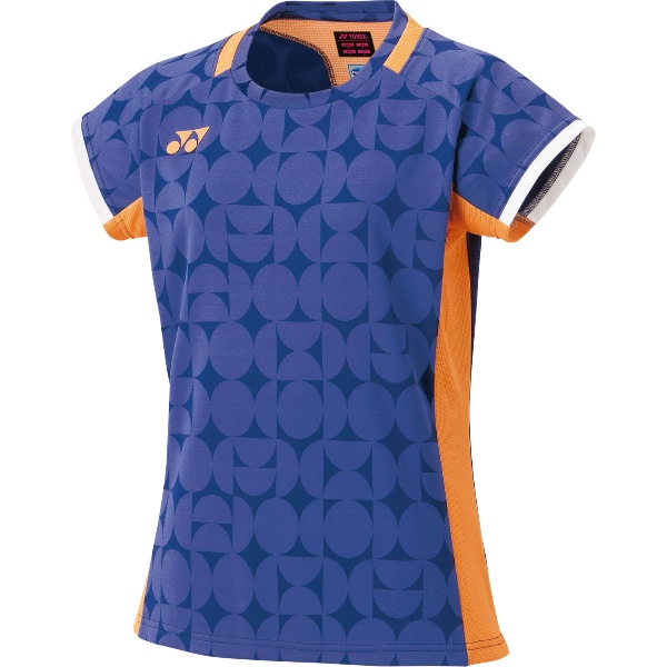 Yonex ヨネックス レディースゲームシャツ バドミントン ゲームシャツレディース 20852-118 レディース 半袖