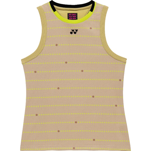 Yonex ヨネックス レディースフィットタンクトップ テニス ノースリーブレディース 20936-504 レディース
