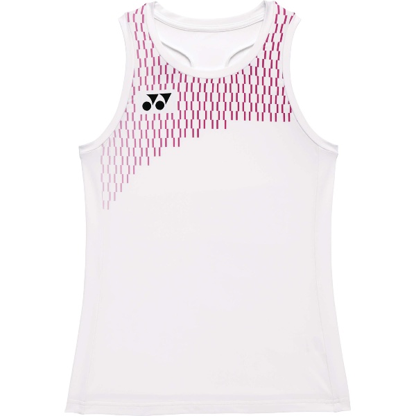 Yonex ヨネックス レディースフィットタンクトップ バドミントン ノースリーブレディース 20946-011 レディース