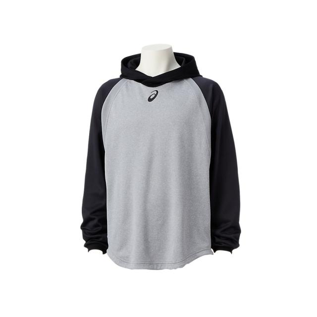 asicsアシックスベースボールフィールド パーカー サイズO BAW206 ロイヤル | asics(アシックス) 野球 フィールド ハーフジップ パーカー