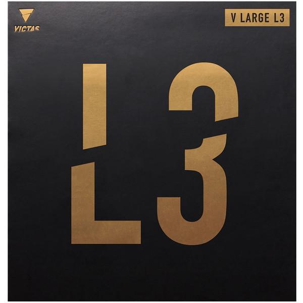 VICTAS ヴィクタス 卓球 ラバー Vラージ L3 215020-0040の通販は 4,574円