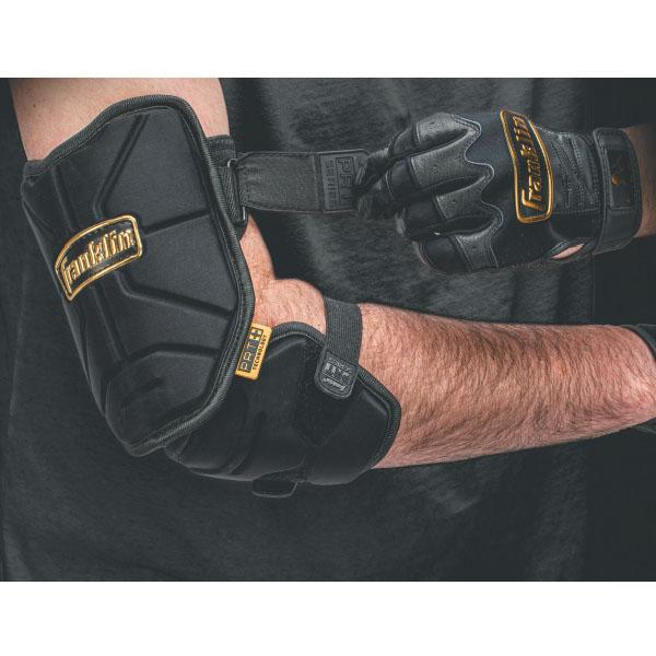 Franklin フランクリン エルボ—ガード レッグガード 23567C10 左右兼用 ELBOW GUARD 野球 ベースボール