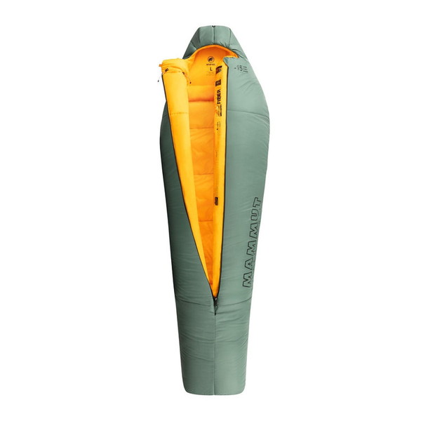 MAMMUT マムート Comfort Fiber Bag -15C スリーピングパック 寝袋 2410-03060-40268（サイズはユーロ表記）