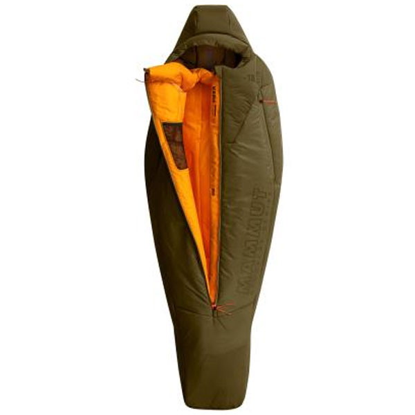 MAMMUT マムート Protect Fiber Bag -18C XL スリーピングパック 寝袋 2410-03470-4072（サイズはユーロ表記）